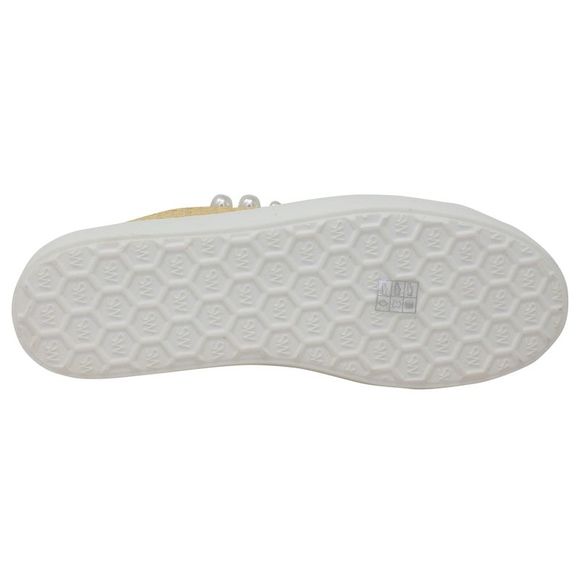 Stuart Weitzman Goldie Mule Wheat SA765/WHEAT Women's - Picture 4 of 4